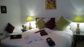 Chambre palmier fleurit